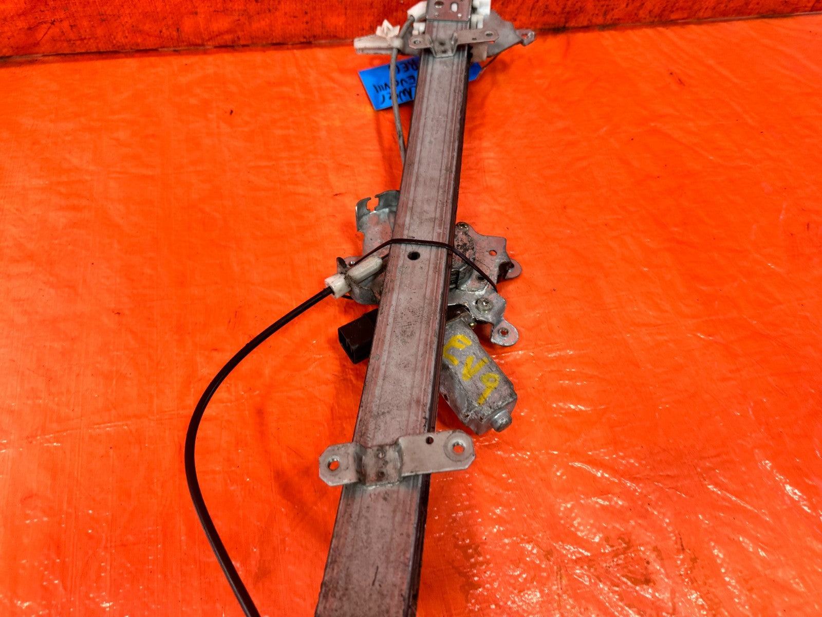 03 05 LANCER EVOLUTION EVO VIII IX 8 9   RIGHT FRONT WINDOW REGULATOR OEM EV89