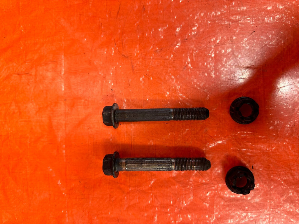 97 01 HONDA PRELUDE   FRONT LOWER CONTROL ARM BOLTS HARDWARE   OEM #2596