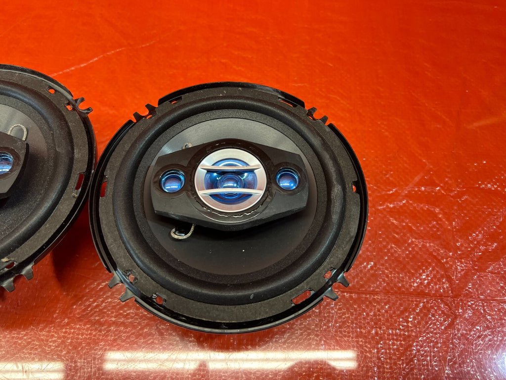 AUDIO DRIFT BRAND DA A1683S SPEAKER SET OF 2 TWO   USED SPEAKER SET / PAIR #1373