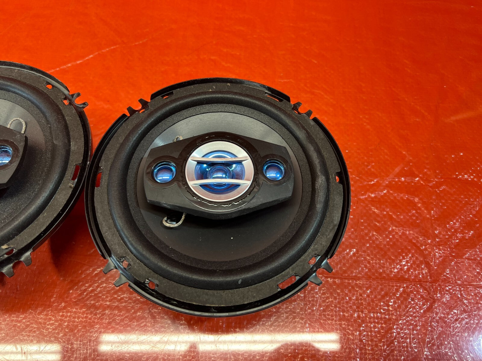 AUDIO DRIFT BRAND DA A1683S SPEAKER SET OF 2 TWO   USED SPEAKER SET / PAIR #1373