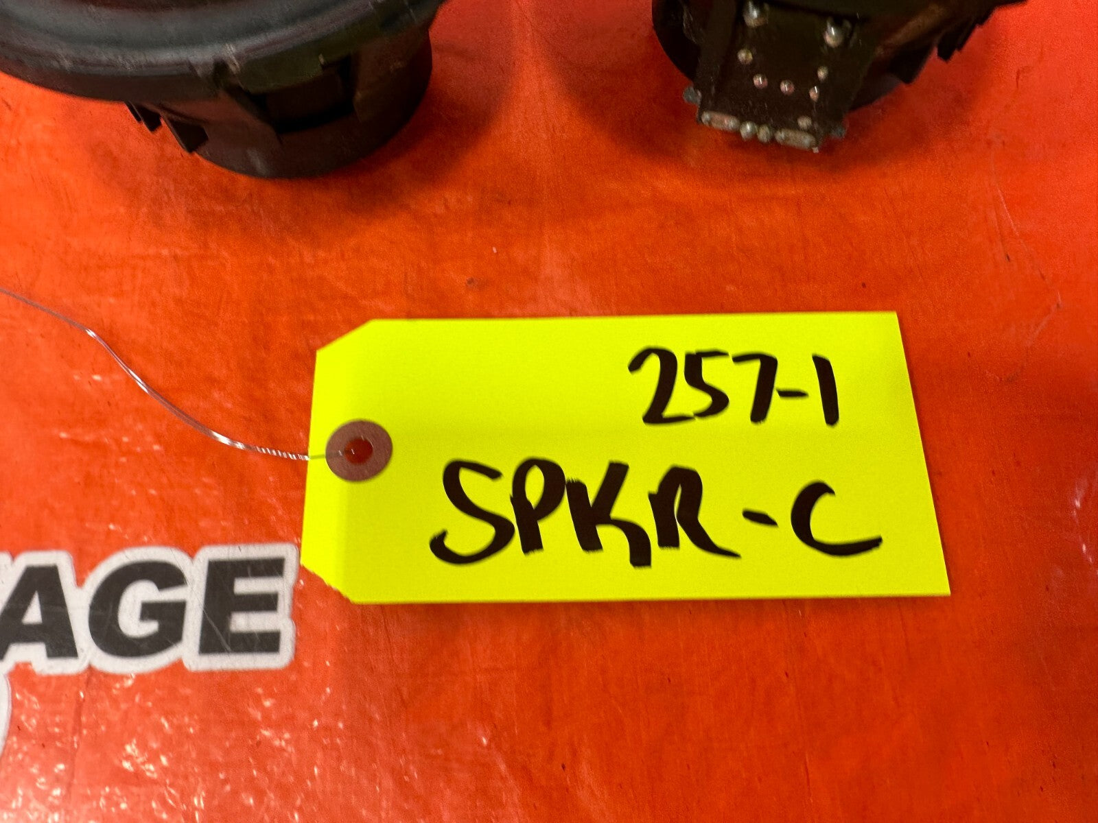 93 97 HONDA DEL SOL   MB QUART DCE113 SPEAKERS   #2574