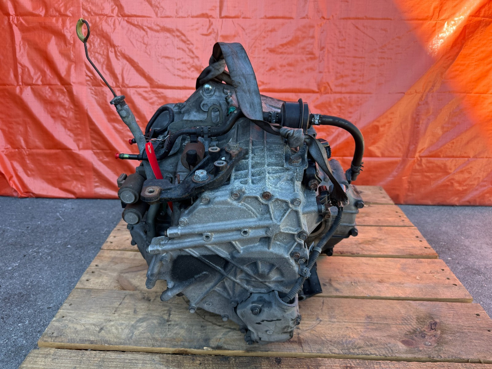 04 08 ACURA TSX MCTA   JDM LOW MILEAGE / AUTOMATIC TRANSMISSION W/ TQ CONVERTER8