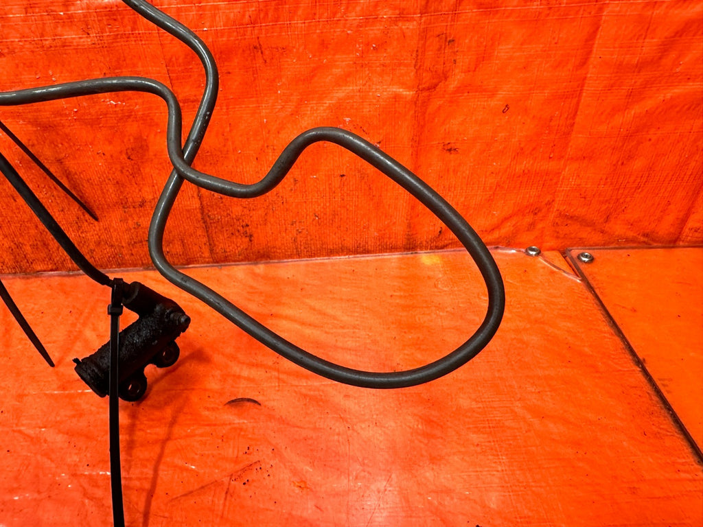 97 01 HONDA PRELUDE   CLUTCH MASTER CYLINDER W/ LINE   OEM FACTORY #32311