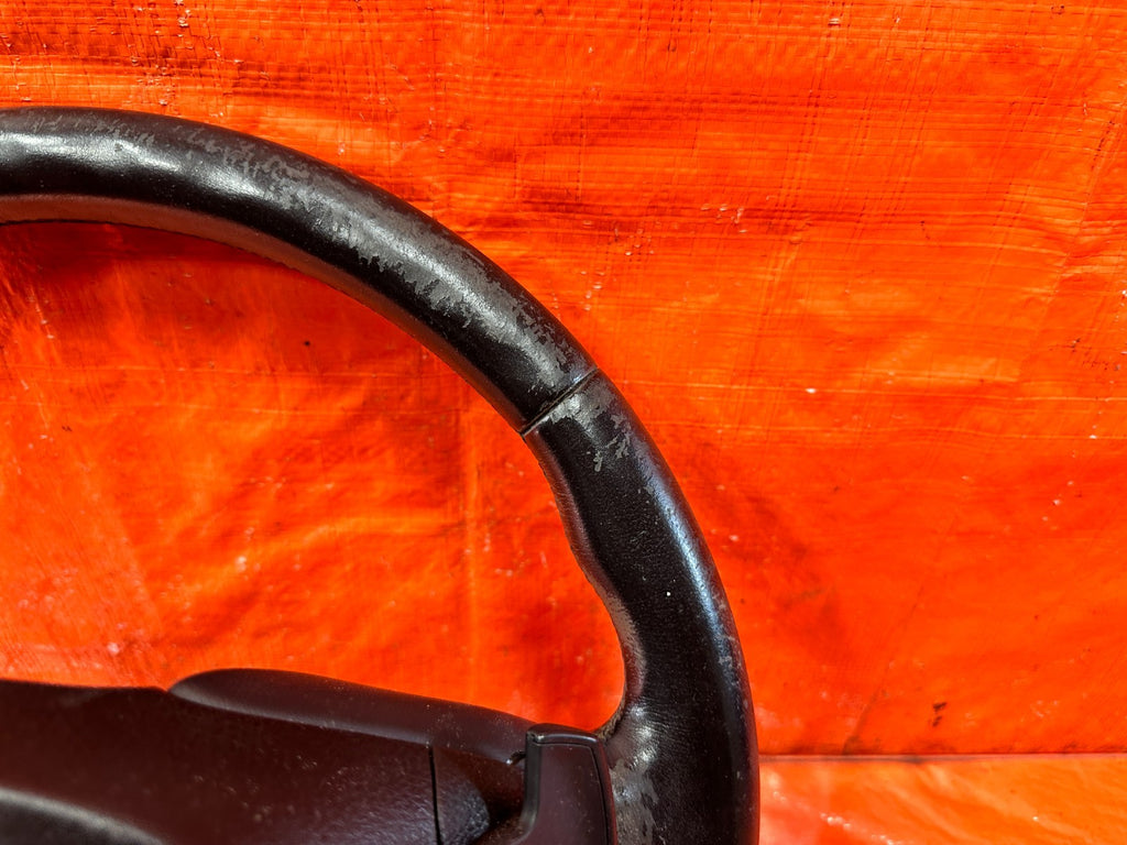 09 14 ACURA TSX   STEERING WHEEL   BLACK LEATHER WRAP   OEM FACTORY #3059