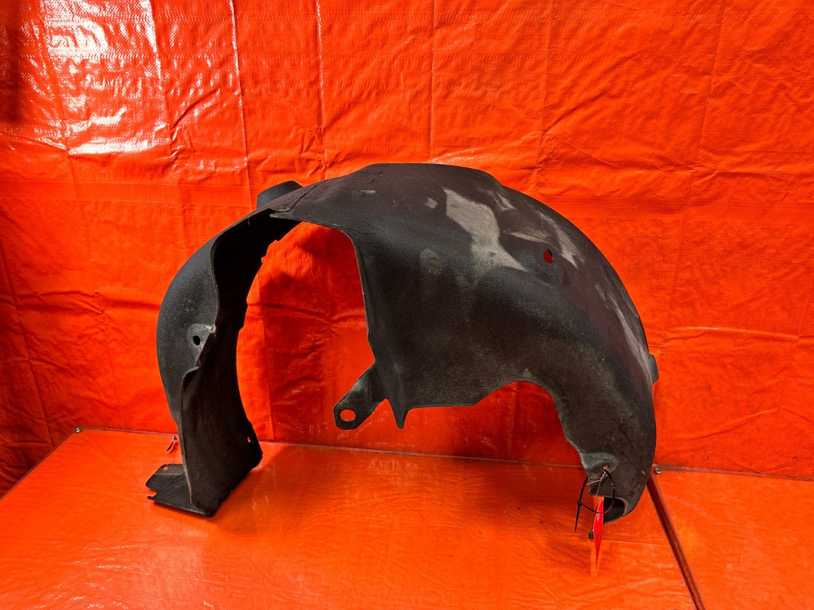 13 16 HYUNDAI GENESIS COUPE FENDER LINER SPLASH SHIELD DRIVER LEFT REAR OEM 3020