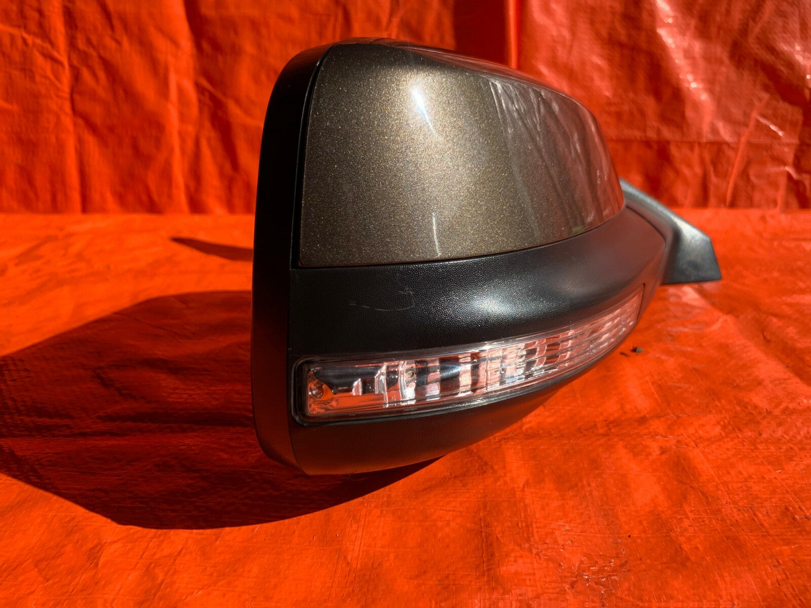 OEM 2018 FORD EXPLORER   PASSENGER RIGHT MIRROR   POWER FOLDING LED TURN SIGNAL4