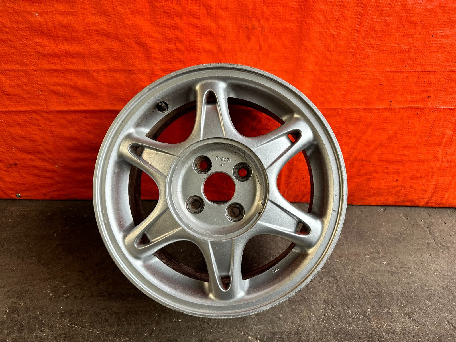 ACURA INTEGRA FACTORY WHEEL   SNOW FLAKE SNOWFLAKE    OEM OE WHEEL RIM 2740