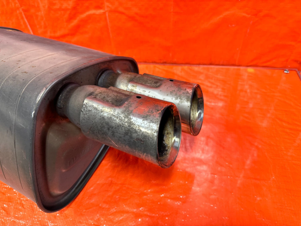 15 20 SUBARU WRX STI FACTORY EXHAUST MUFFLER TAIL PIPE PAN   RIGHT SIDE OEM #2669