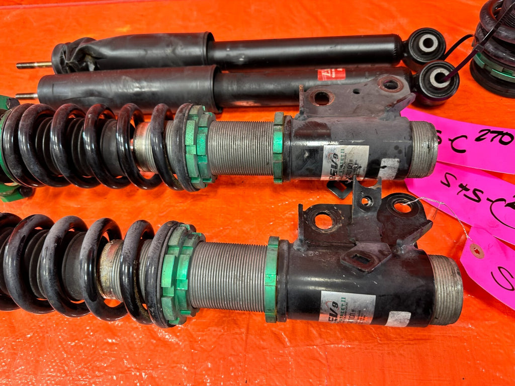 06 11 CIVIC 4D SEDAN   REV 9 HYPER STREET II COILOVERS   #2704