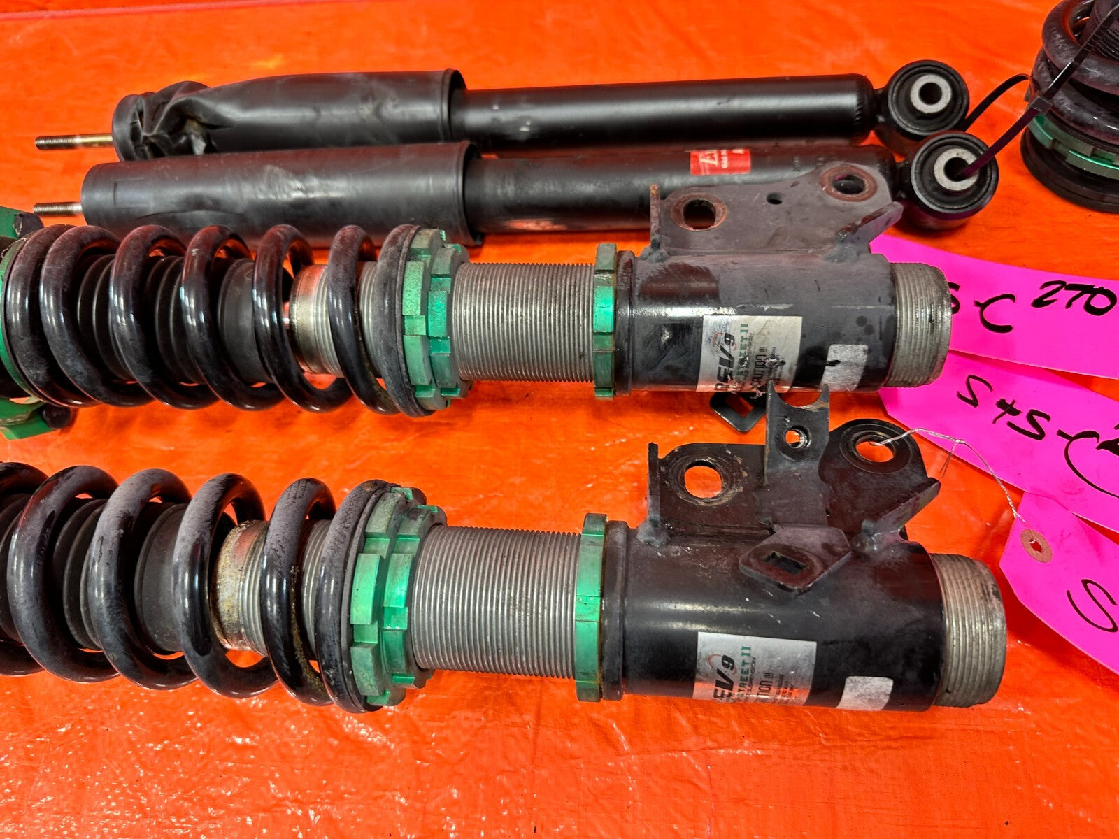06 11 CIVIC 4D SEDAN   REV 9 HYPER STREET II COILOVERS   #2704