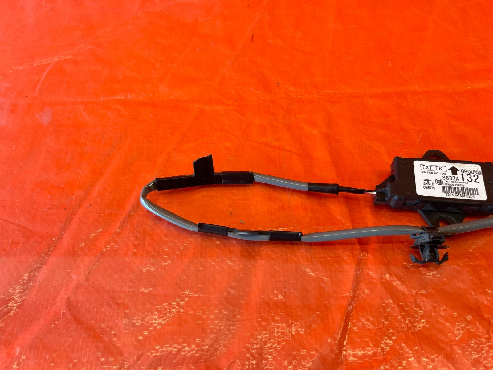 08 15 LANCER EVOLUTION EVO X 10   KEYLESS ENTRY ANTENNA 8637A132   OEM OE #785