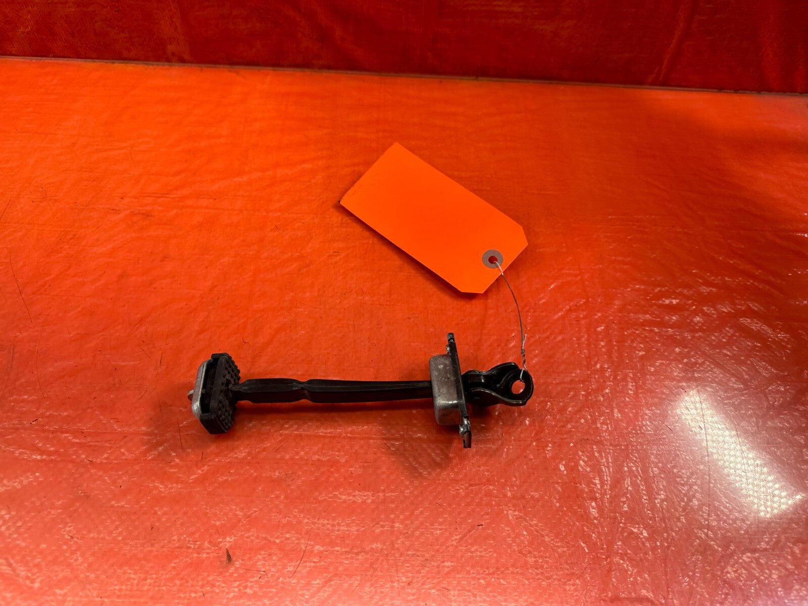 08 12 HONDA ACCORD SEDAN RIGHT REAR DOOR CHECKER HINGE ARM STOPPER OEM 2395