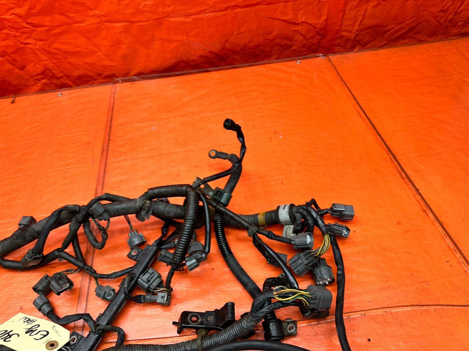 94-01 ACURA INTEGRA B18B1 AUTOMATIC ENGINE MOTOR WIRE WIRING HARNESS OEM #3409