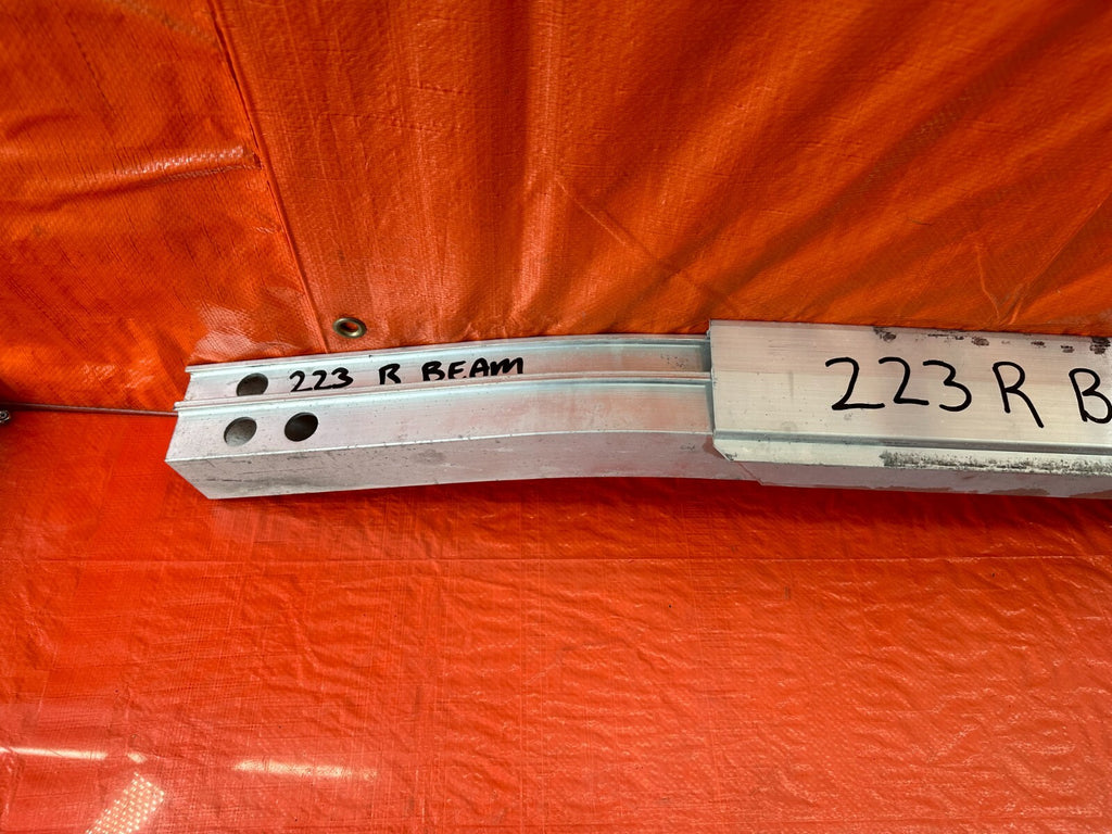 07 11 HONDA CIVIC   2D COUPE   REAR CRASH BEAM REINFORCEMENT RE BAR   OEM OE 2234