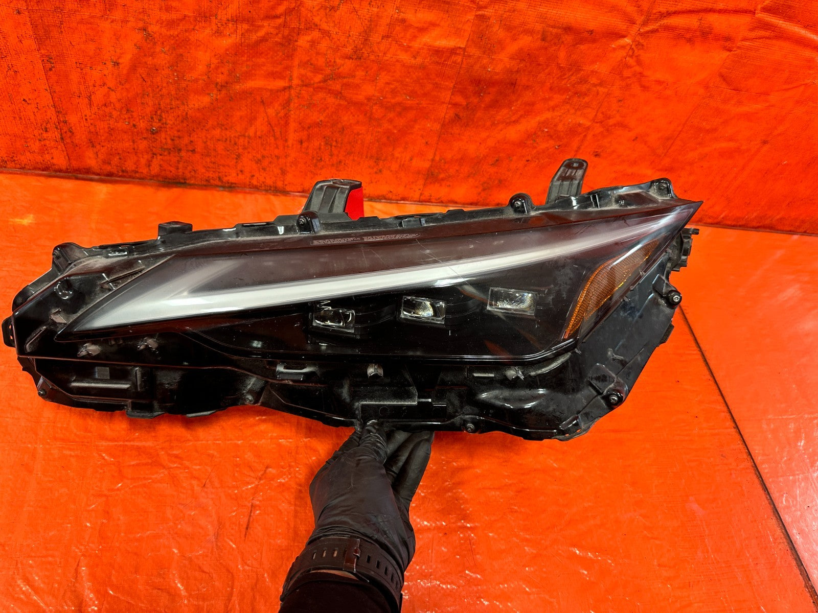 21 25 LEXUS IS350   TRIPLE PROJECTOR MODEL   LEFT HEADLIGHT HEADLAMP HEAD LIGHT2