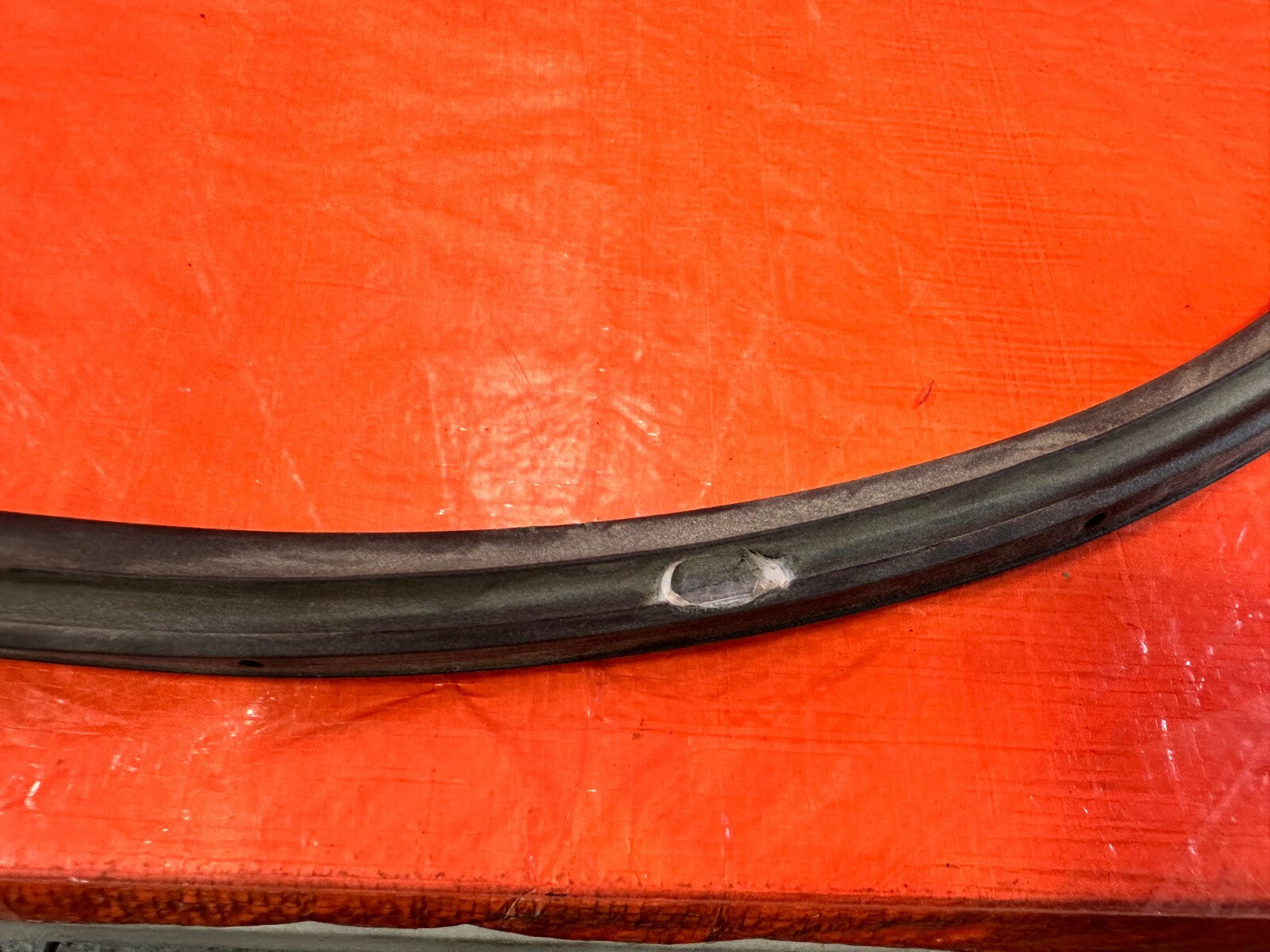 08 14 SUBARU IMPREZA WRX WAGON PASSENGER RIGHT FRONT DOOR WEATHER STRIP GASKET5