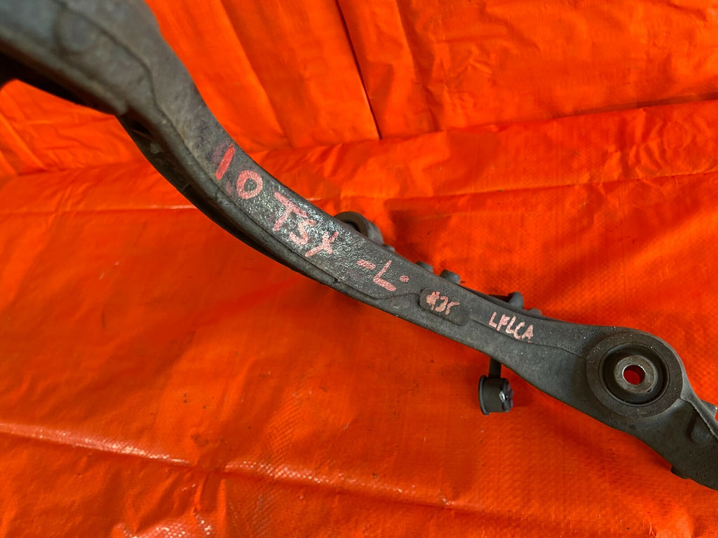 09 14 ACURA TSX   DRIVER LEFT FRONT LOWER CONTROL ARM   OEM OE FACTORY5