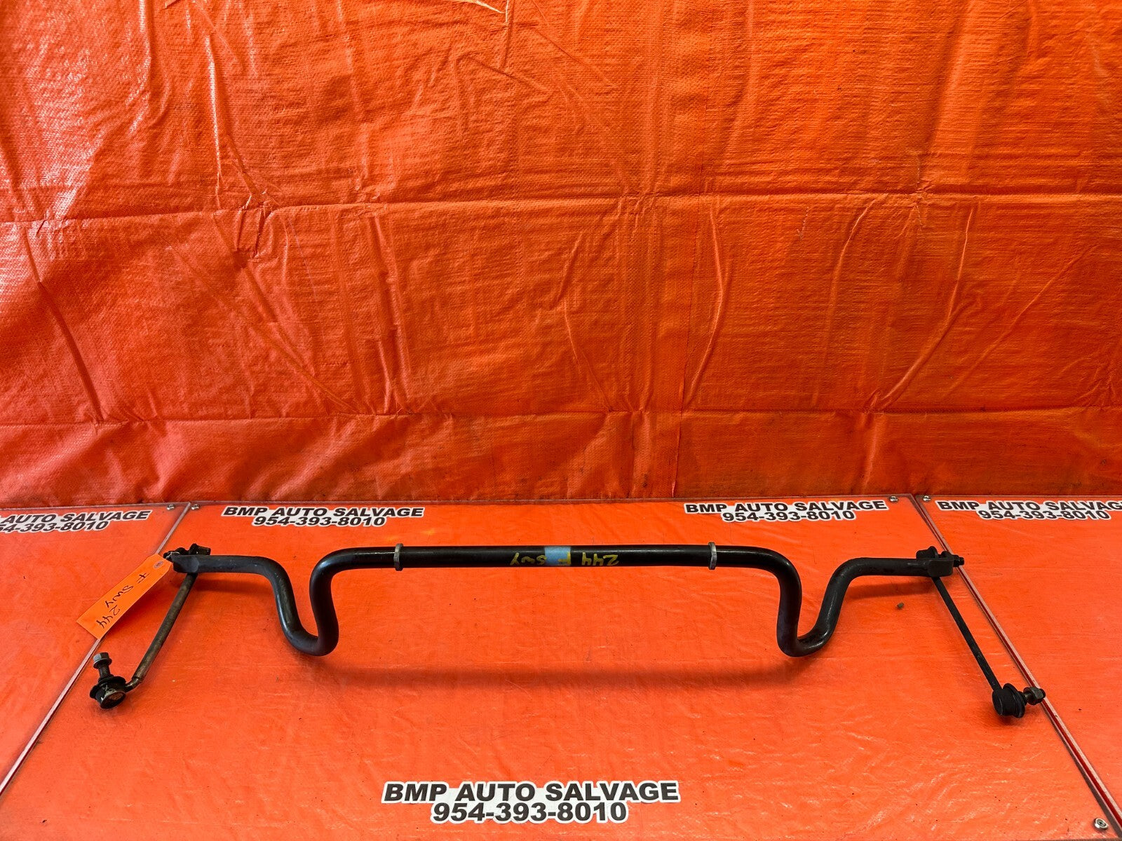 07 12 LEXUS ES350   FRONT SWAY ANTI ROLL STABILIZER BAR   OEM FACTORY #2440
