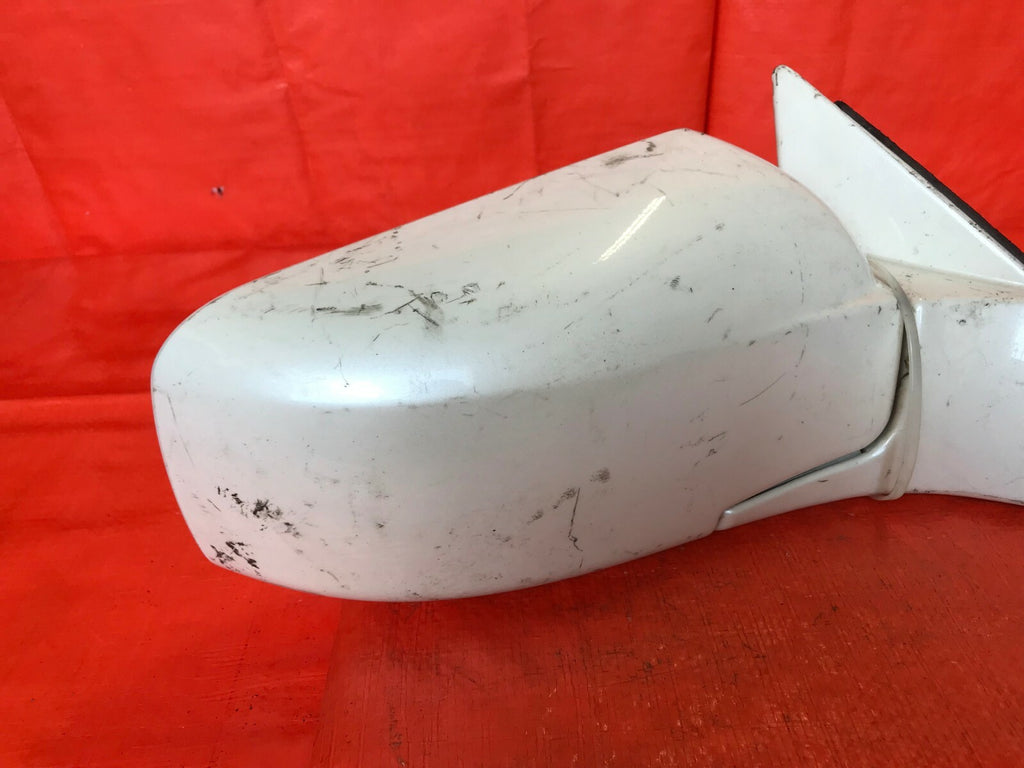 OEM 2004 2005 CADILLAC CTS PASSENGER RIGHT SIDE VIEW MIRROR   WHITE IN COLOR2