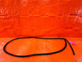 06 11 CIVIC 4D SEDAN DRIVER LEFT REAR DOOR WEATHER STRIP TRIM SEAL GASKET #2700