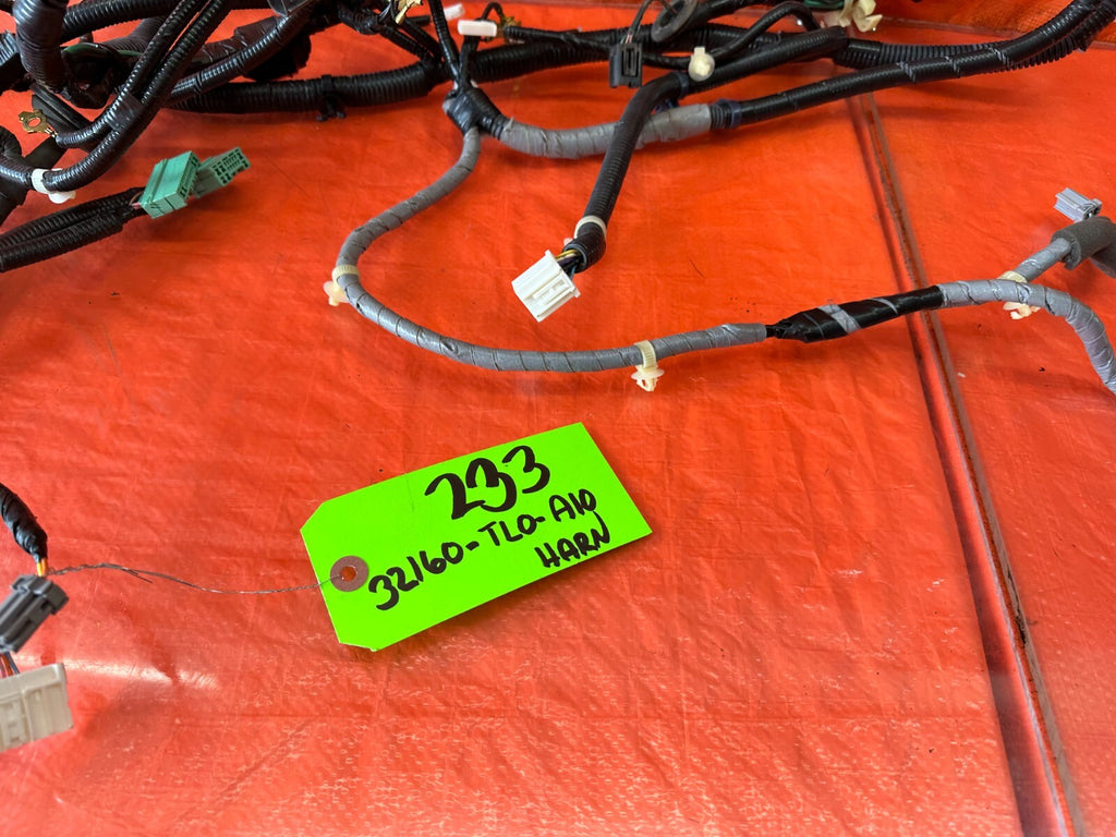 09 10 ACURA TSX   DRIVER LEFT INTERIOR FLOOR WIRE HARNESS WIRING LOOM   OEM 2331