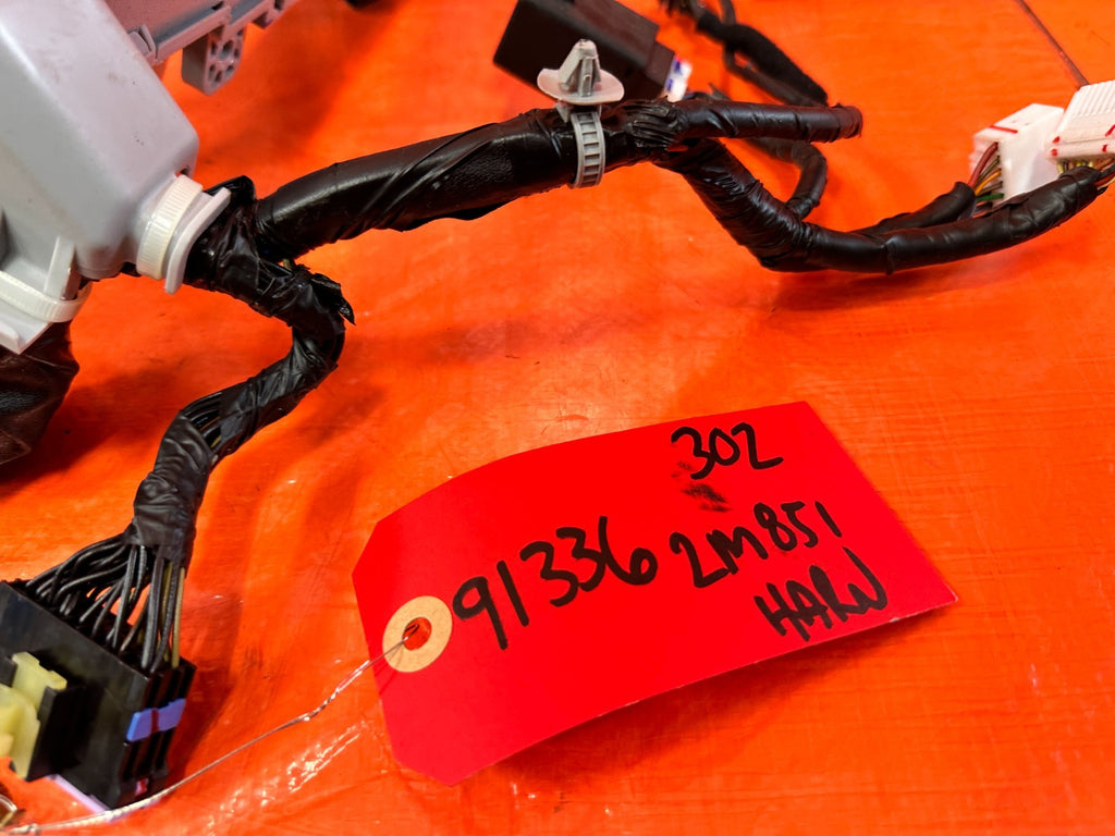 13 16 HYUNDAI GENESIS COUPE 3.8L   MAIN WIRING HARNESS   PART # 91336 2M851 #3021