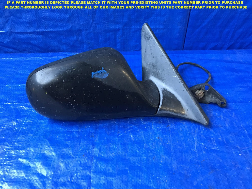 OEM 1990 1991 1992 1993 ACURA INTEGRA SEDAN PASSENGER RIGHT SIDE VIEW MIRROR ,0