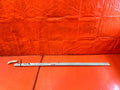 90 91 HONDA CIVIC HATCHBACK   DRIVER LEFT DOOR MOLDING IMPACT STRIP   OEM #3250