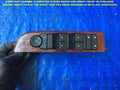 OEM 2007 2008 2009 2010 2011 CHEVROLET TAHOE DRIVER LEFT FRONT WINDOW SWITCH0