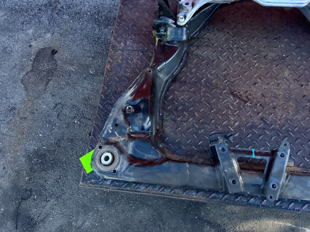 09 14 ACURA TSX 2.4L   FRONT SUBFRAME CROSSMEMBER K FRAME   OEM FACTORY #2797