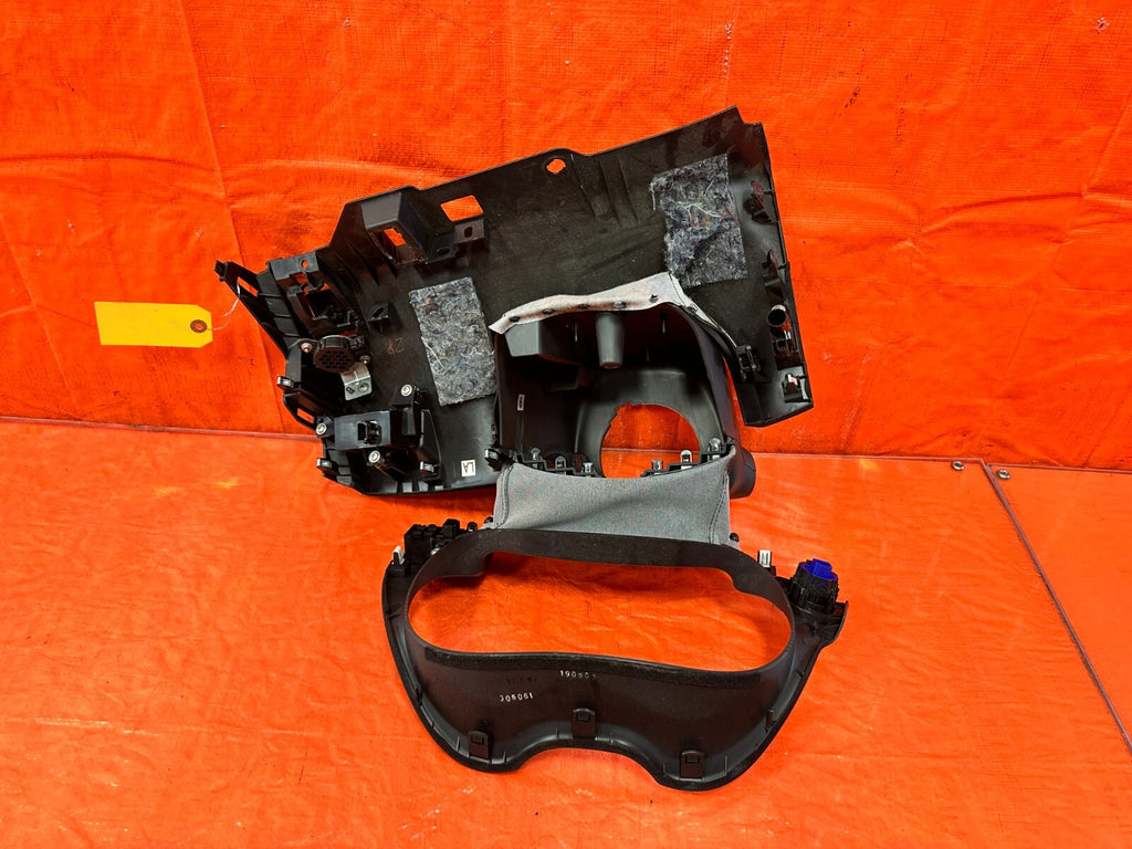 17 20 INFINITI Q50 Q60   KNEE TRIM UNDER STEERING COLUMN LOWER COVER   OEM #29613