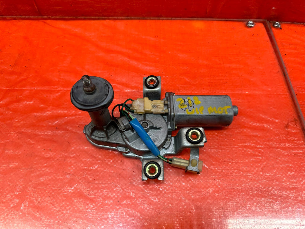 02   06 ACURA RSX BASE & TYPE S   REAR WIPER MOTOR ASSEMBLY   OEM FACTORY #2120