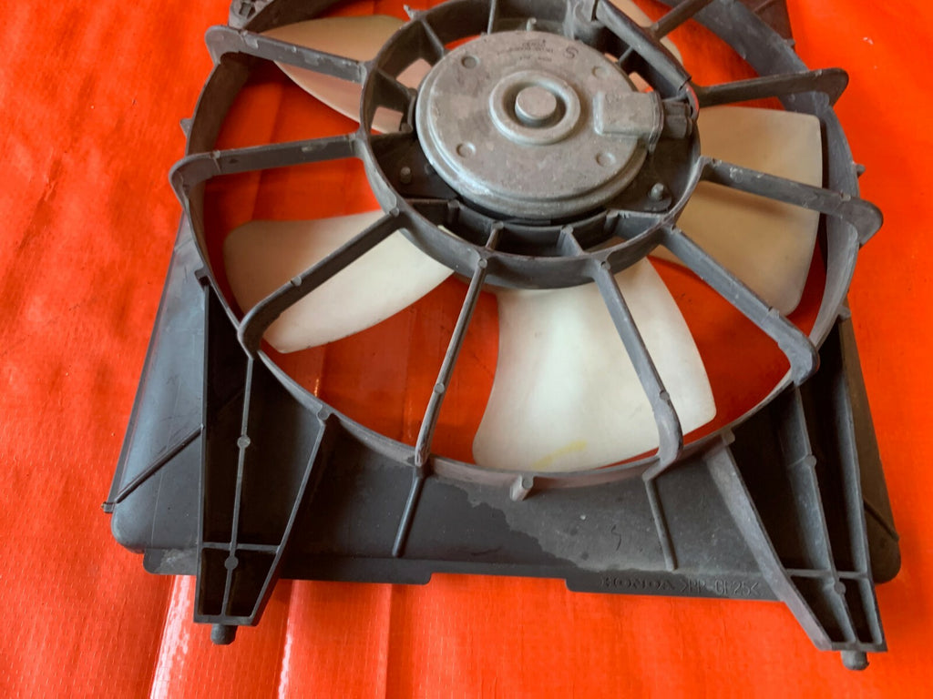 2008 08 HONDA CIVIC SI COUPE   K20Z3 HVAC RADIATOR COOLING FAN 5 FIVE BLADE3