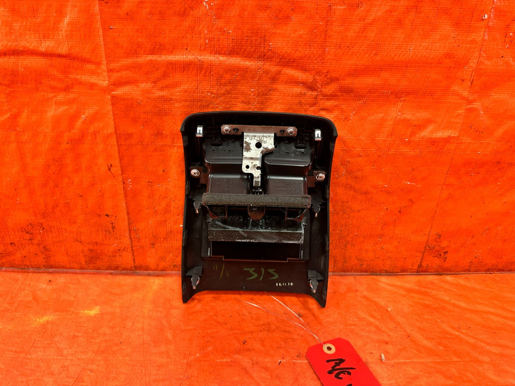 14 18 INFINITI Q50   REAR ARM REST CENTER CONSOLE AC VENT   BLACK OEM #3142