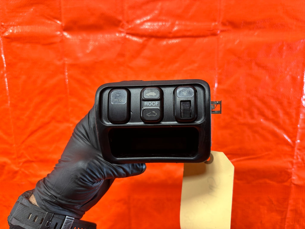 97 01 HONDA PRELUDE   SUNROOF CRUISE CONTROL DIMMER SWITCH   OEM #3230
