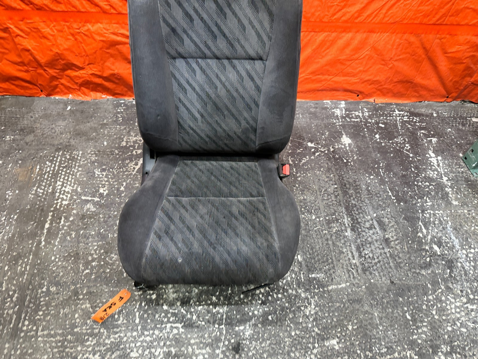 96-00 HONDA CIVIC EM1 SI MODEL PASSENGER RIGHT FRONT SEAT CHAIR & RAILS OEM #2187