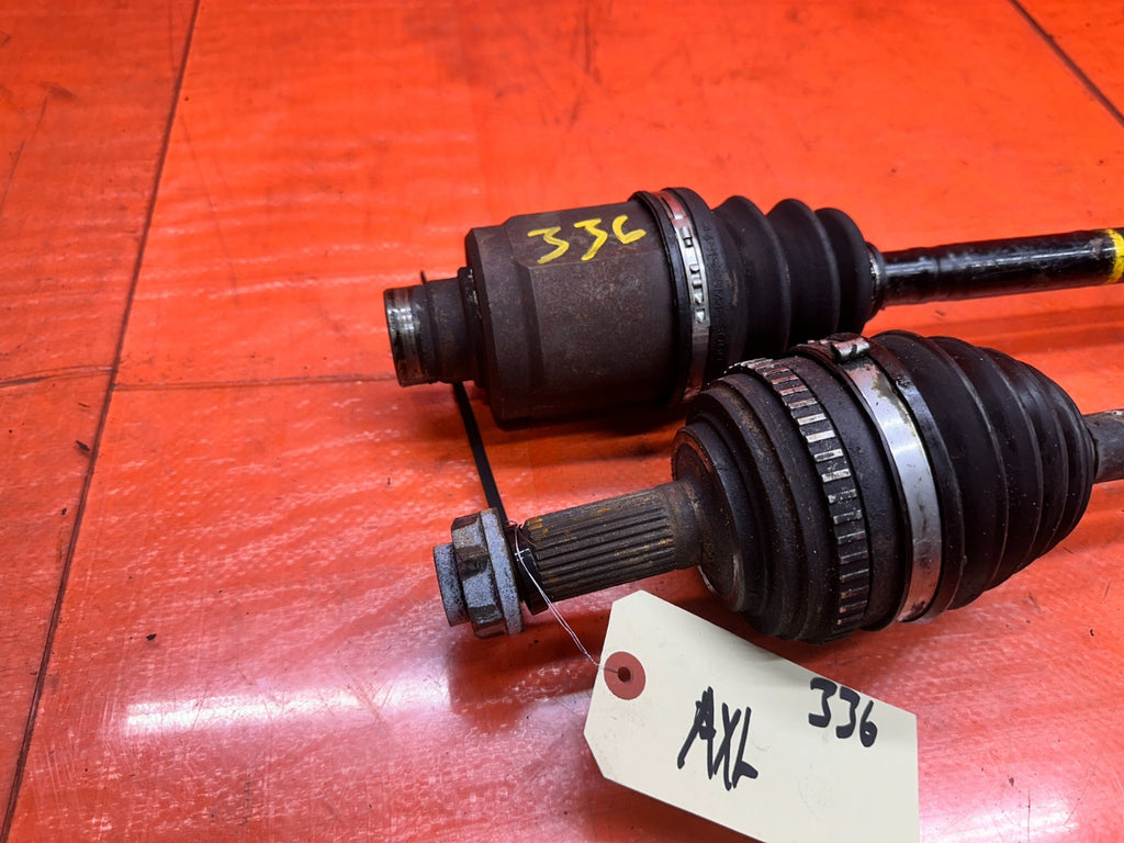 97 01 HONDA PRELUDE 2.2L MT MANUAL CV AXLES HALF SHAFTS LEFT RIGHT SET OEM #3367
