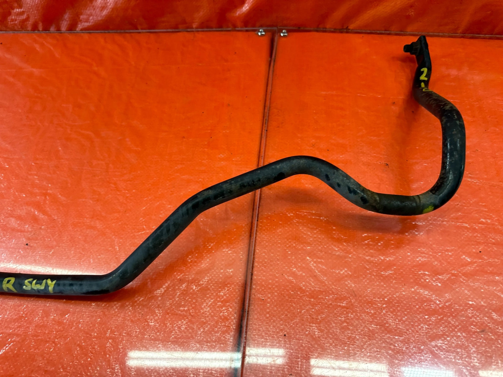 97 01 HONDA PRELUDE   BASE   REAR SWAY ANTI ROLL STABILIZER BAR   OEM #2107