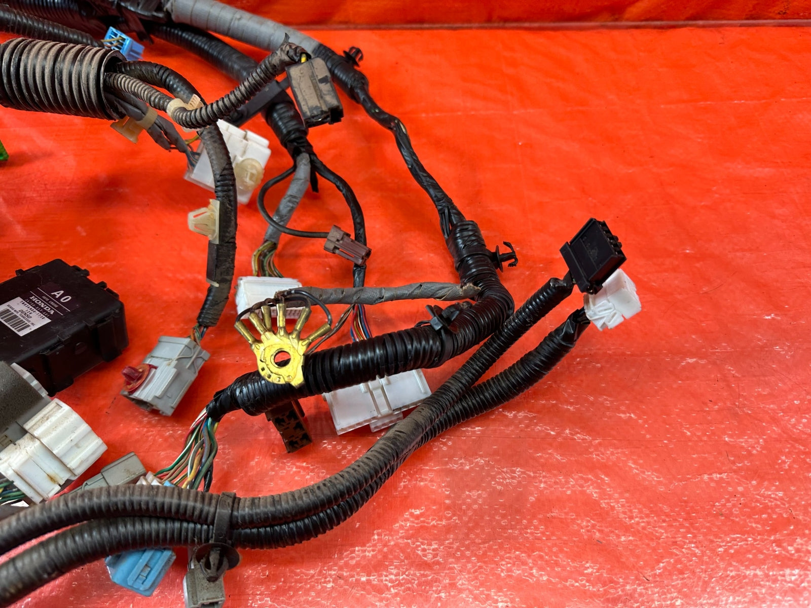 04 05 HONDA CIVIC SI EP3   DASHBOARD & INSTRUMENT CLUSTER WIRE HARNESS   OEM 1865
