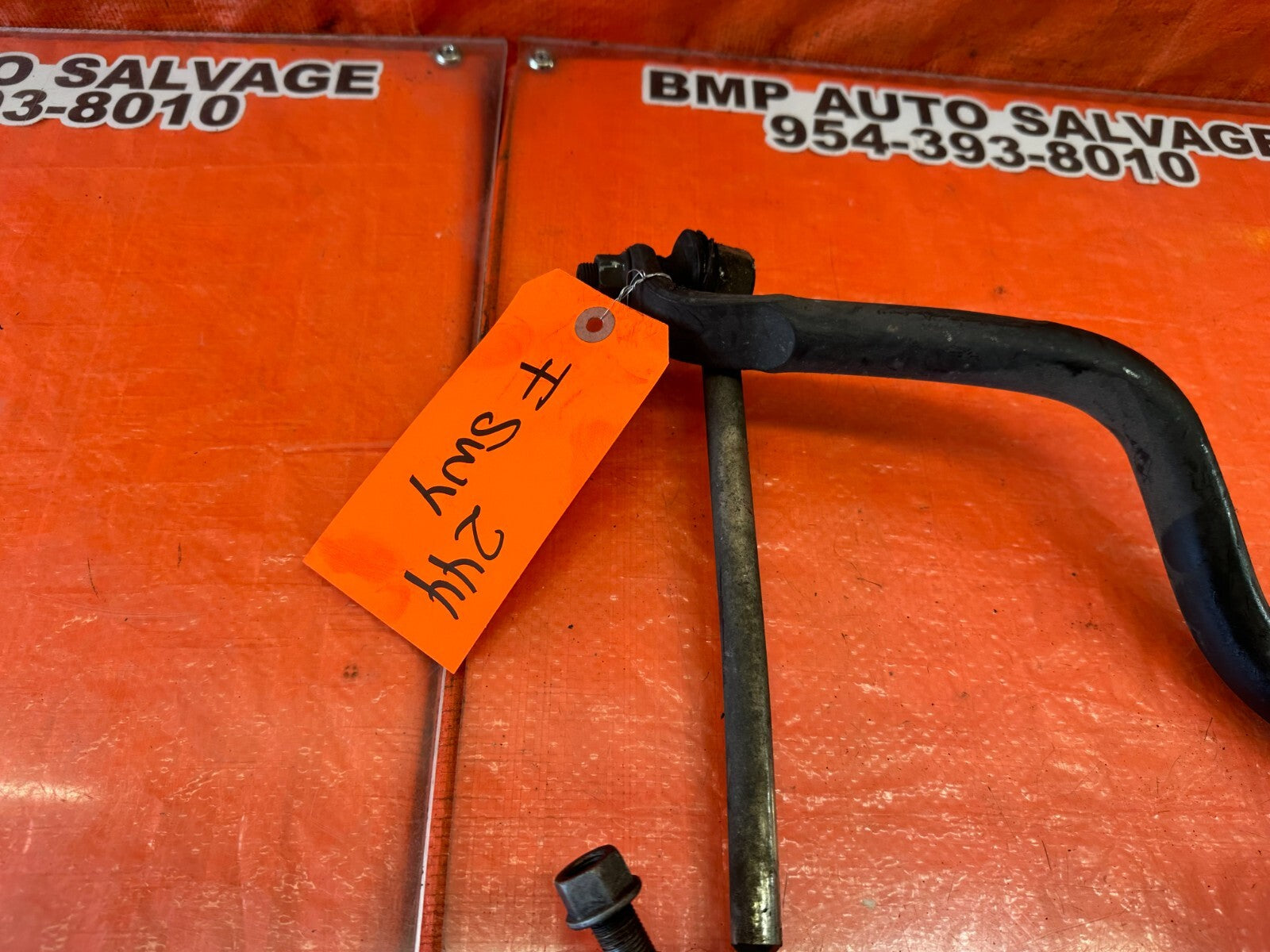 07 12 LEXUS ES350   FRONT SWAY ANTI ROLL STABILIZER BAR   OEM FACTORY #24413