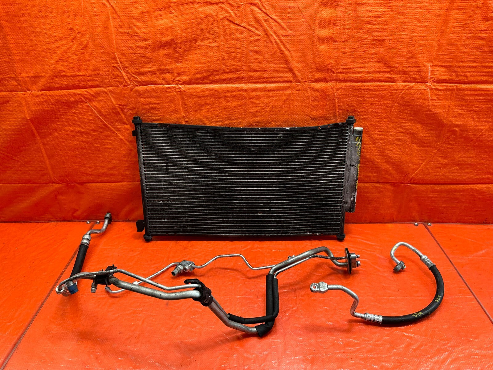 04 08 ACURA TSX   AC LINE SET LINES PIPES HOSES   OEM FACTORY #20911