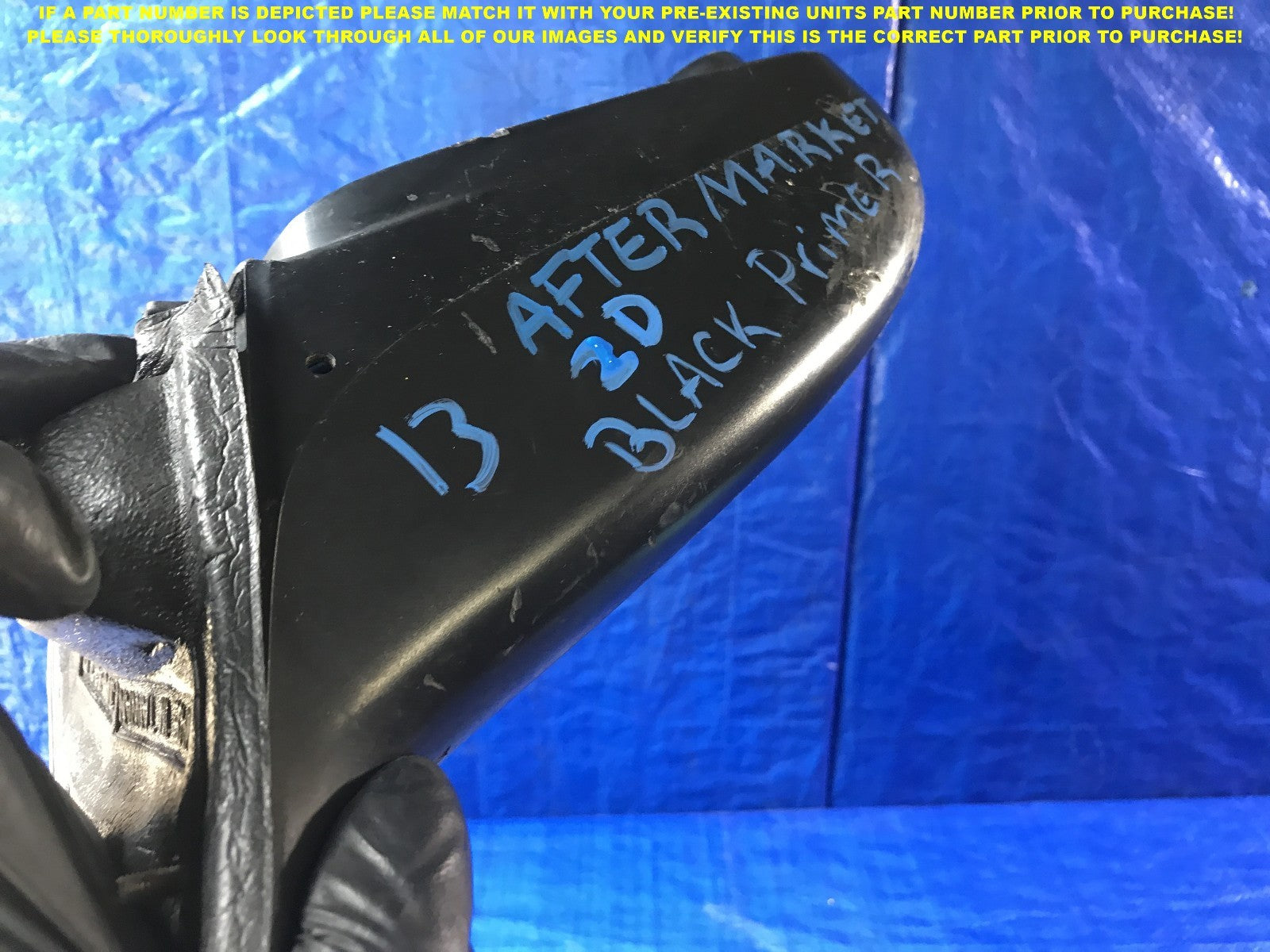 AFTERMARKET 2006 2007 2008 2009 2010 HONDA CIVIC  COUPE  PASSENGER RIGHT MIRROR7