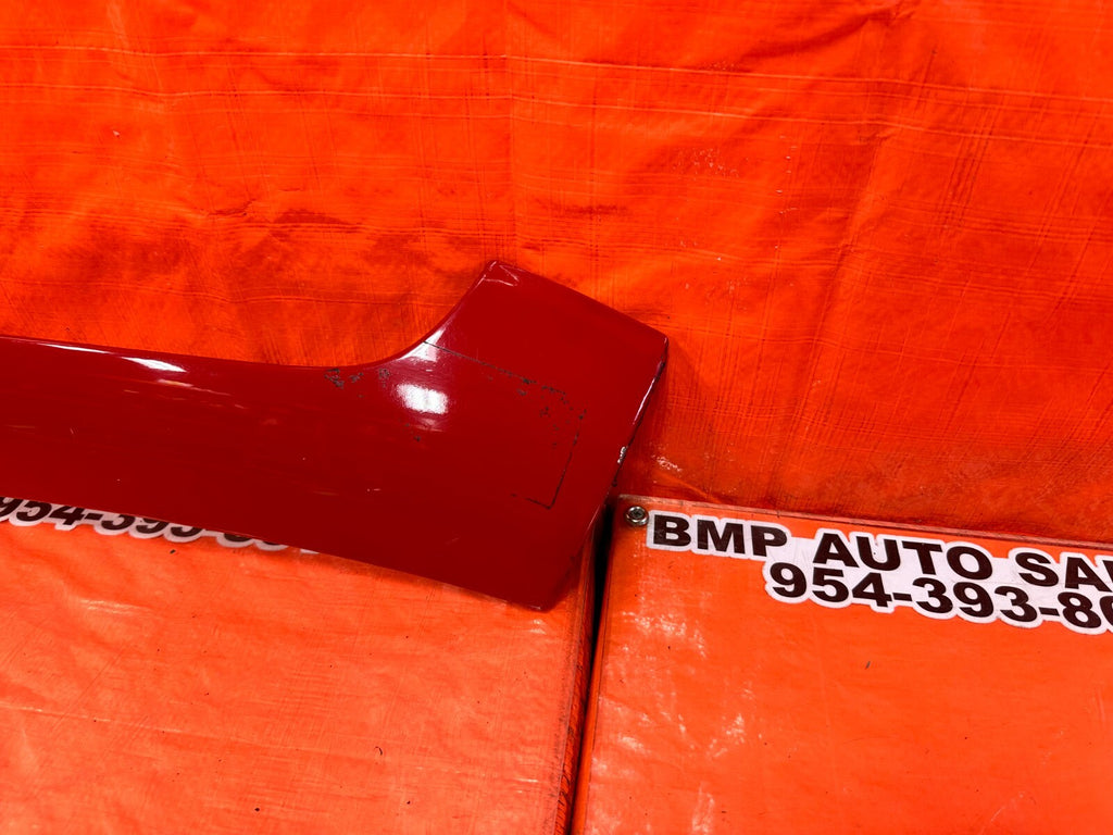 02 10 LEXUS SC430   DRIVER LEFT EXTERIOR A PILLAR TRIM   RED   OEM FACTORY #2614