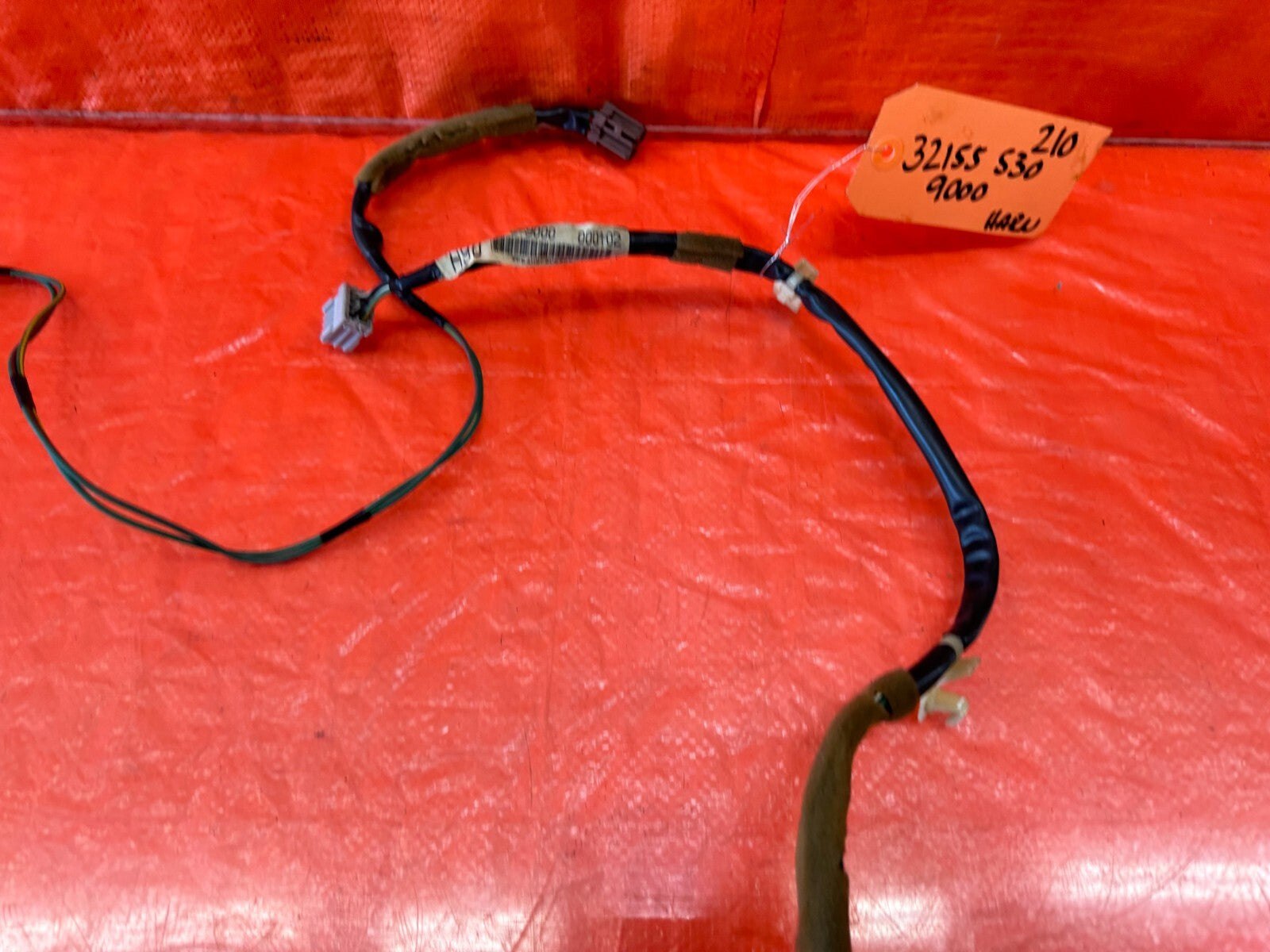97 01 HONDA PRELUDE   UPPER SUNROOF WIRE HARNESS WIRING LOOM   OEM #2107