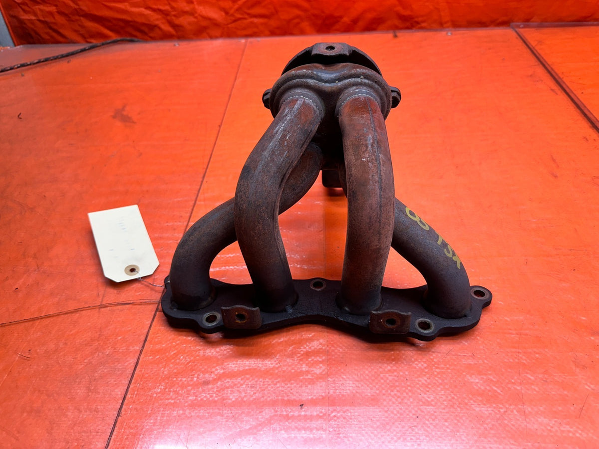 04-05 ACURA TSX 2.4L K24A2 EXHAUST MANIFOLD HEADER CATALYTIC CONVERTER OEM #05 T4