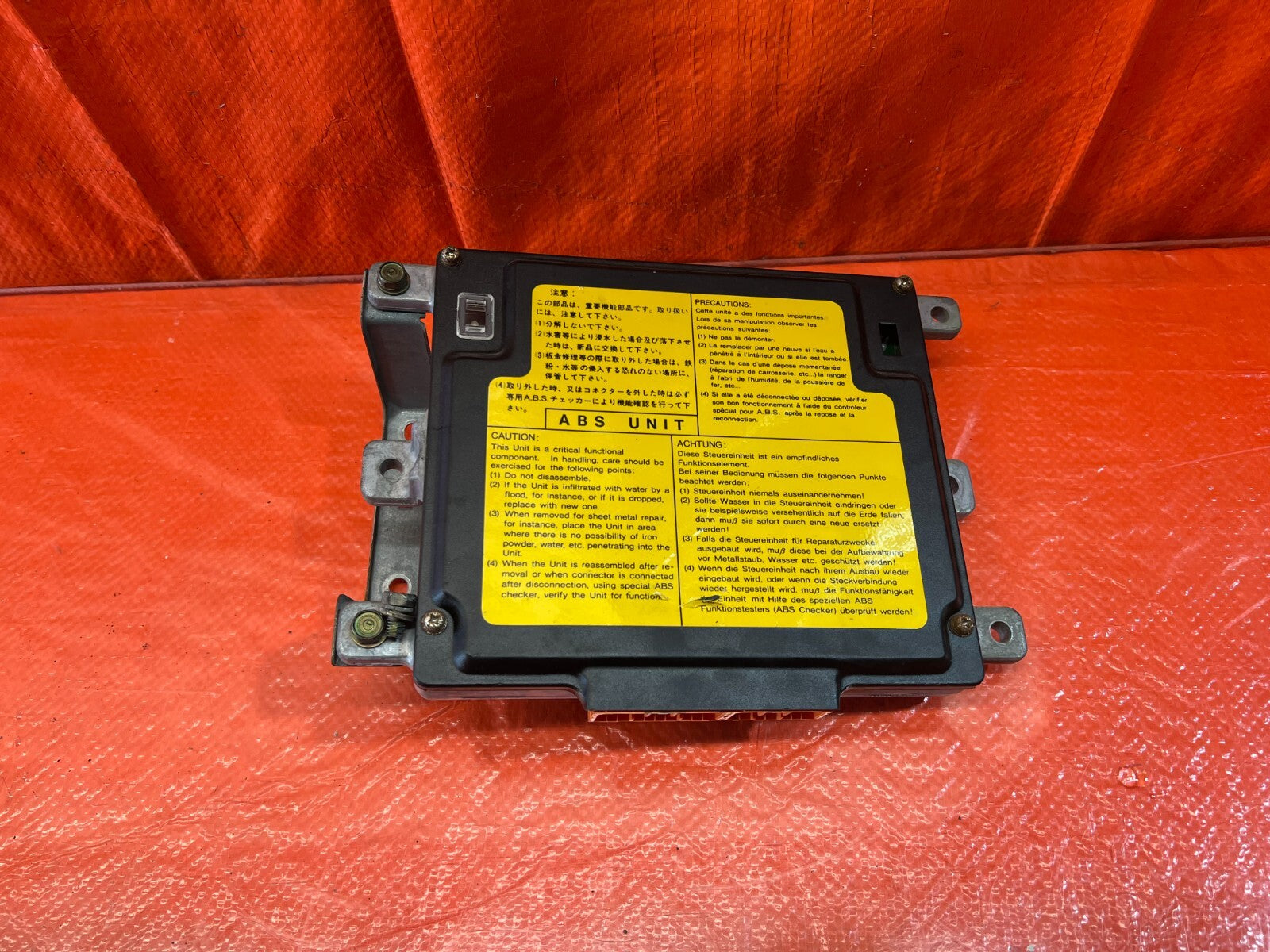 92 93 ACURA INTEGRA GSR ABS CONTROL MODULE UNIT COMPUTER VSA MODULATOR OEM #1600