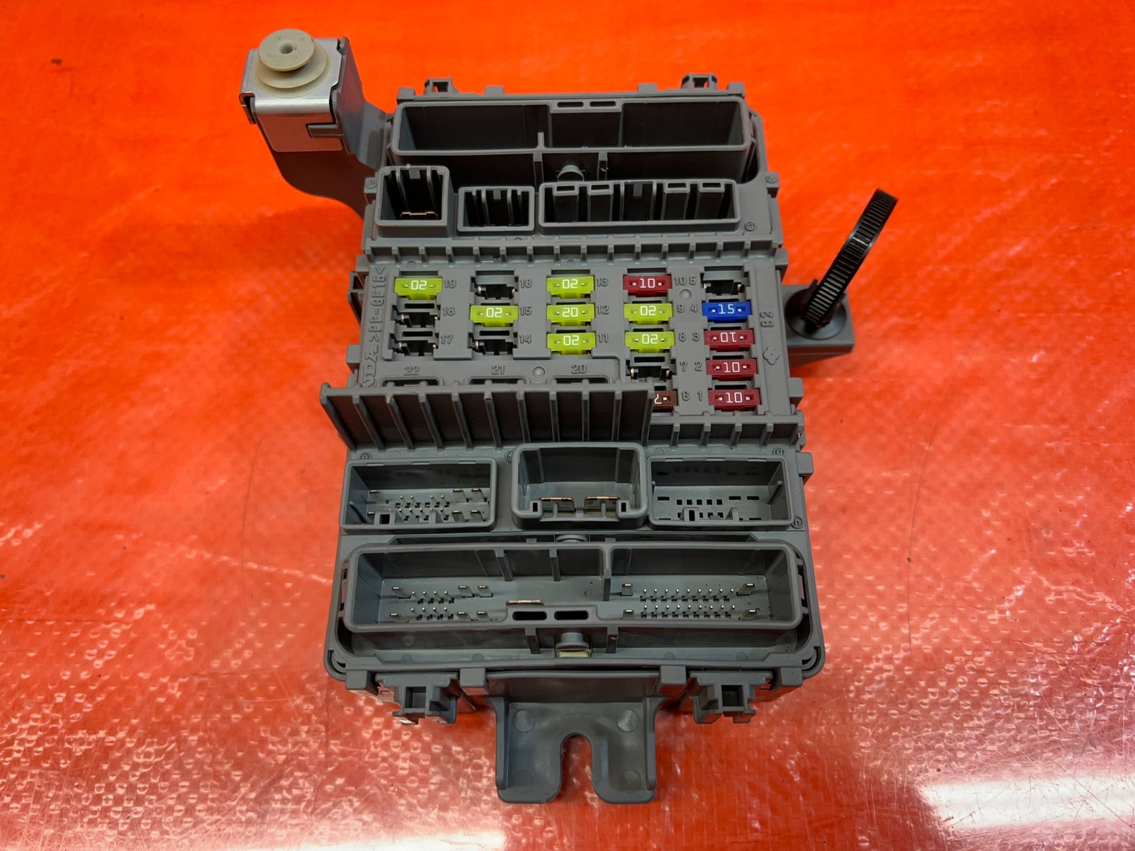 09 10 ACURA TSX INTERIOR CABIN UNDER DASH FUSE BOX PANEL   DRIVER LEFT SIDE #1675