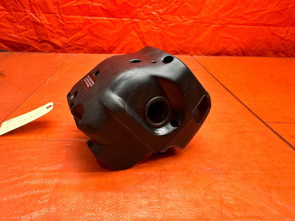 97 01 HONDA PRELUDE 2.2L STEERING COLUMN CLAM SHELL COVER PLASTIC TRIM OEM #3358