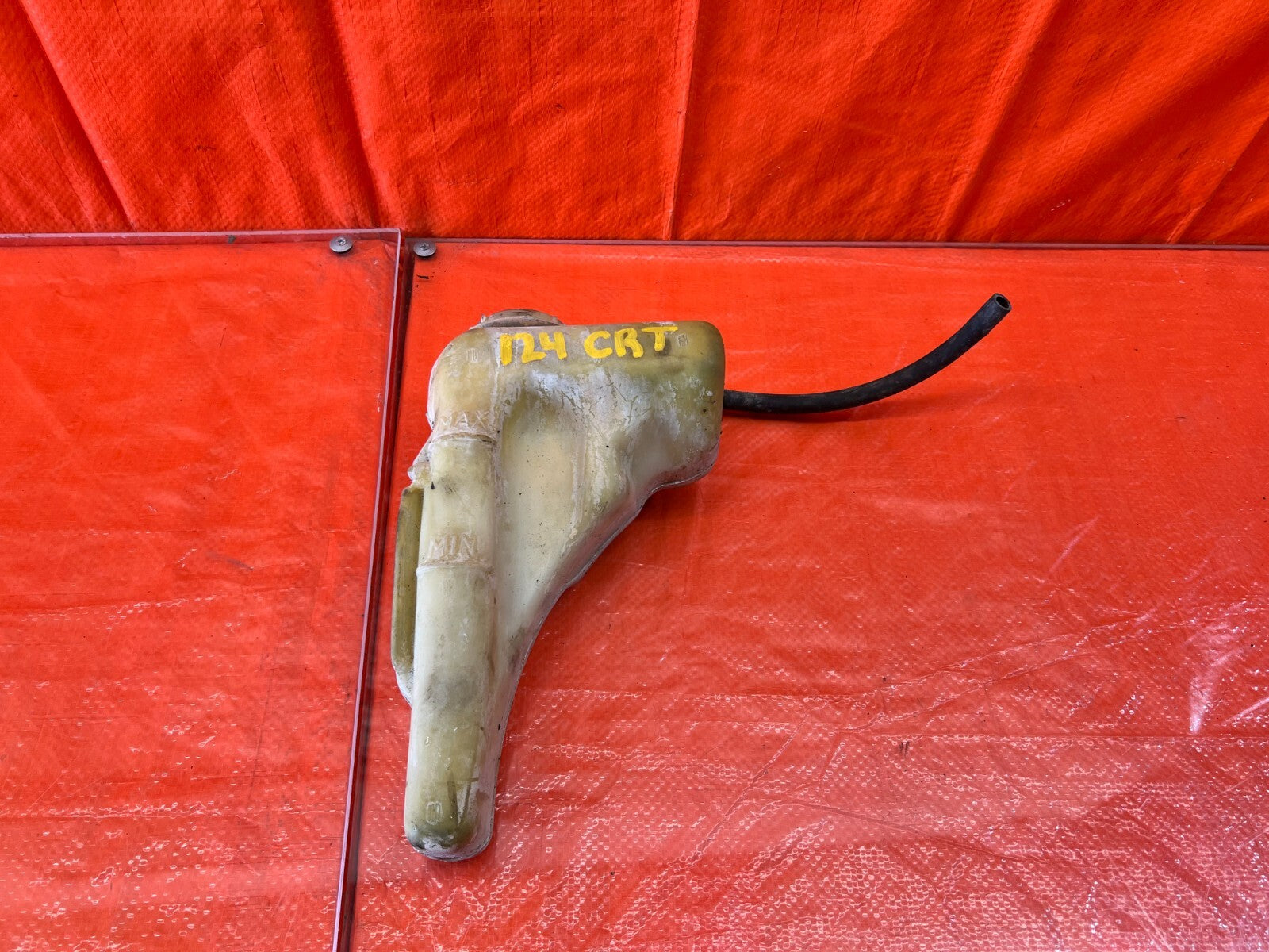 96 00 HONDA CIVIC   COOLANT OVERFLOW RESERVOIR RESERVE TANK BOTTLE   OEM #1240