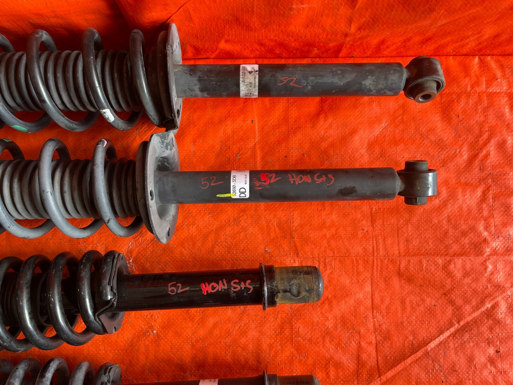 03 05 HONDA ACCORD   4D SEDAN V6 MODEL ONLY   FACTORY SUSPENSION SHOCKS SPRINGS7